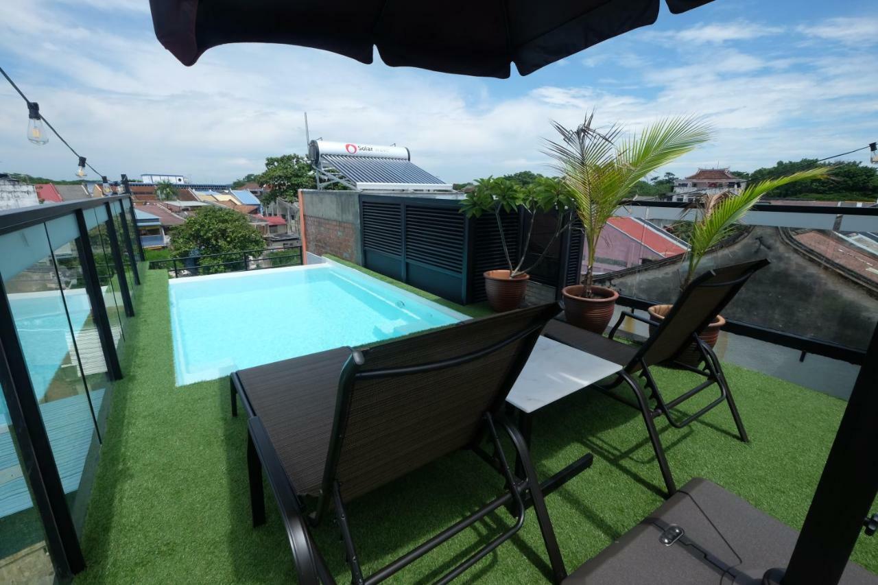 38Pc Boutique Hotel Alor Setar Esterno foto